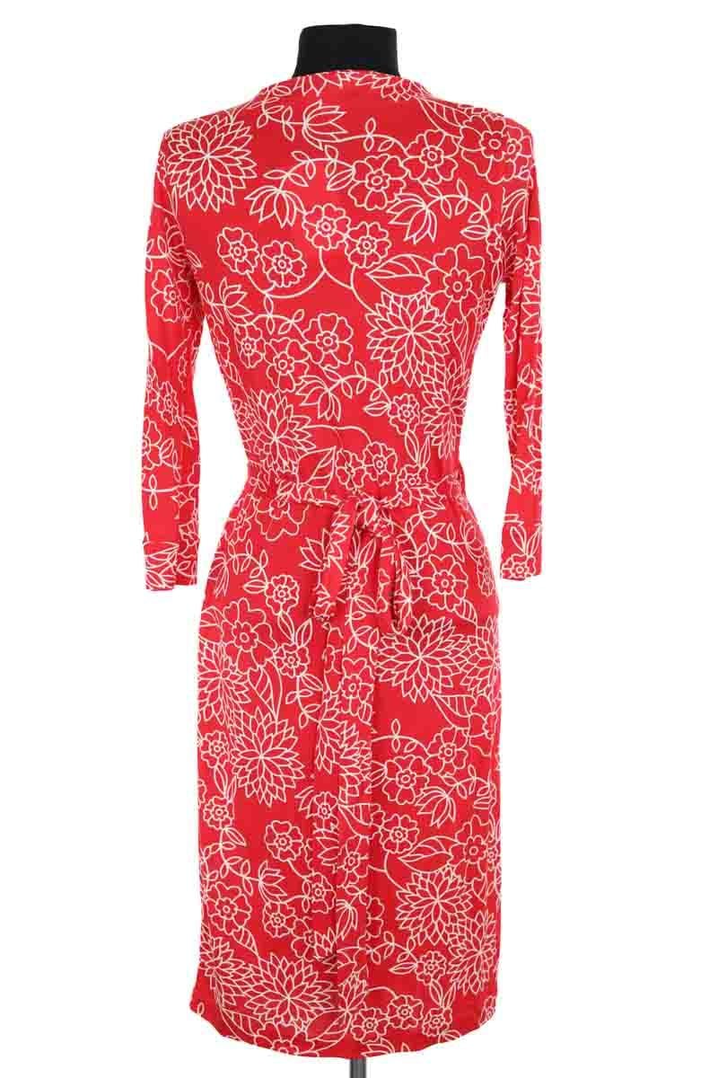 Dress DIANE VON FURSTENBERG - Seconde Main Red