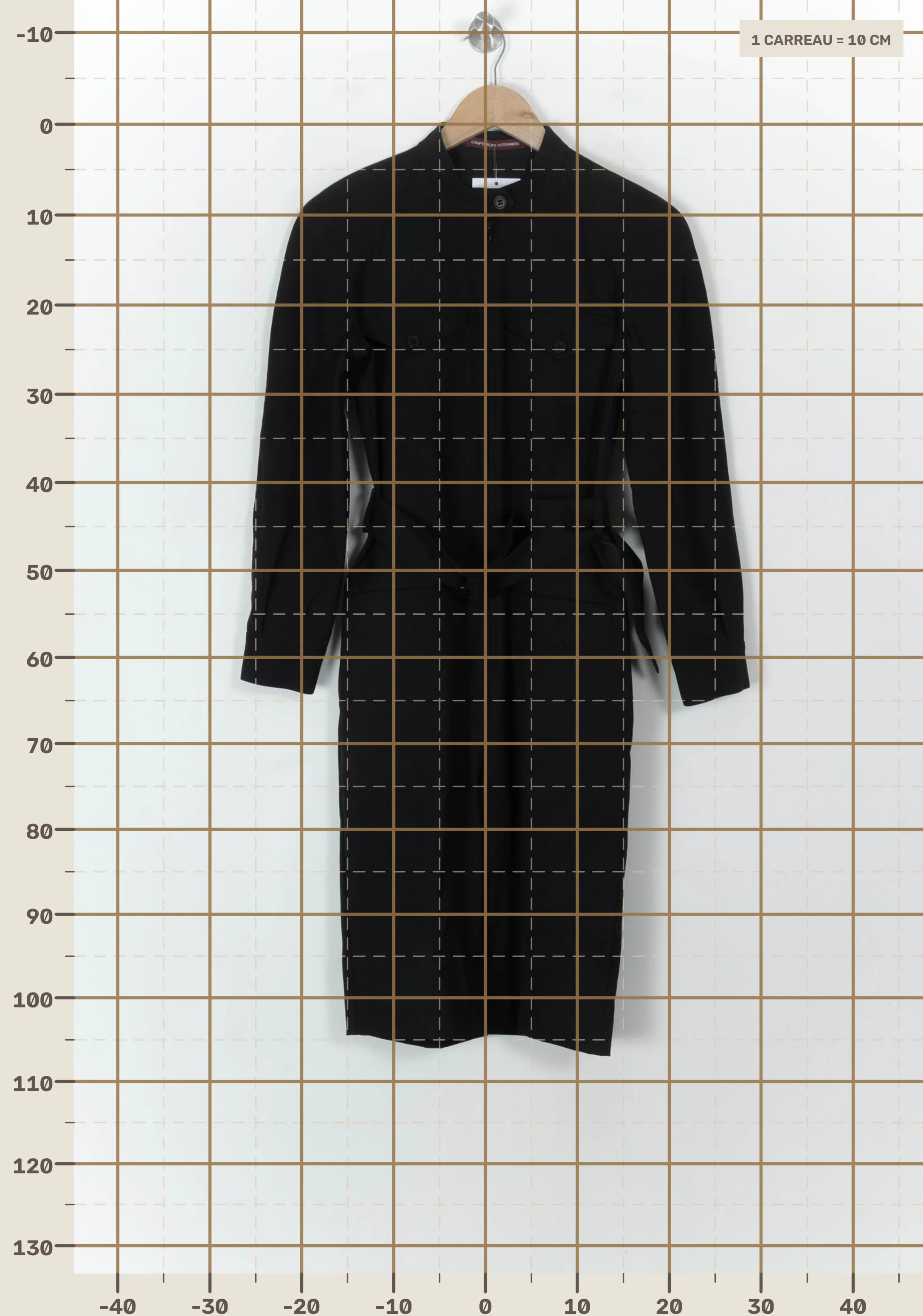 Jumpsuit COMPTOIR DES COTONNIERS - Seconde main Black