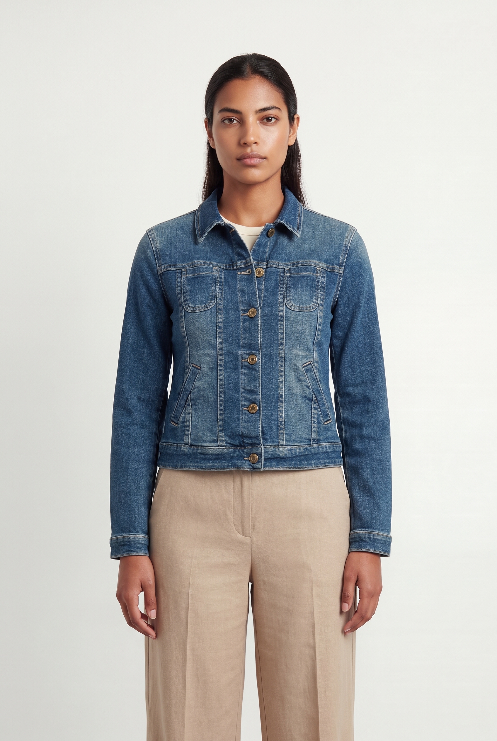 Jacket COMPTOIR DES COTONNIERS - Seconde main Blue