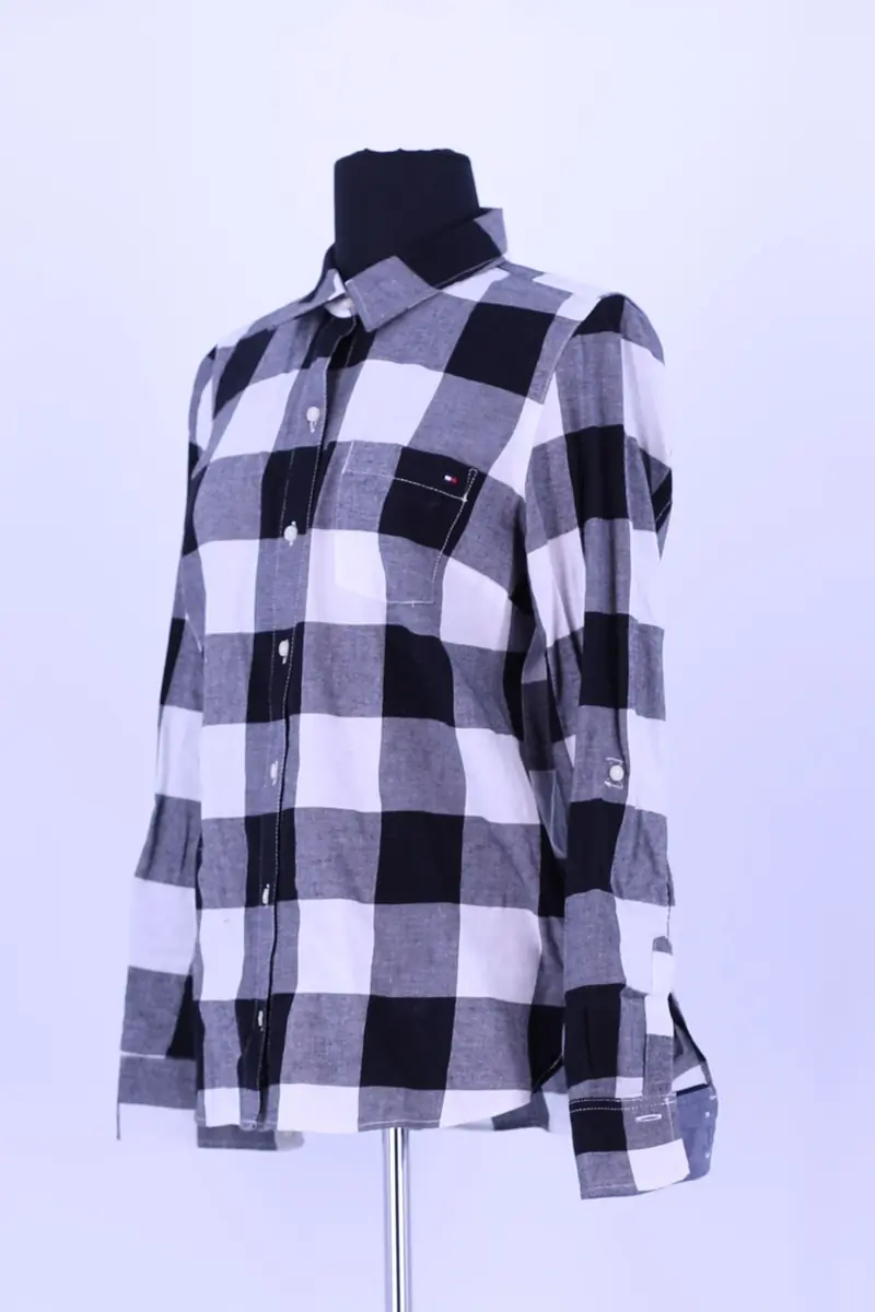 Shirt TOMMY HILFIGER - SECONDE MAIN Black