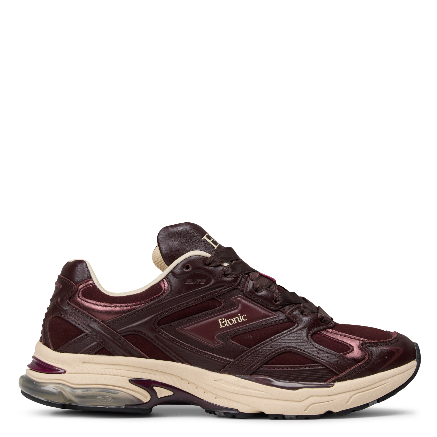 Lace-up low-top sneakers ETONIC Purple