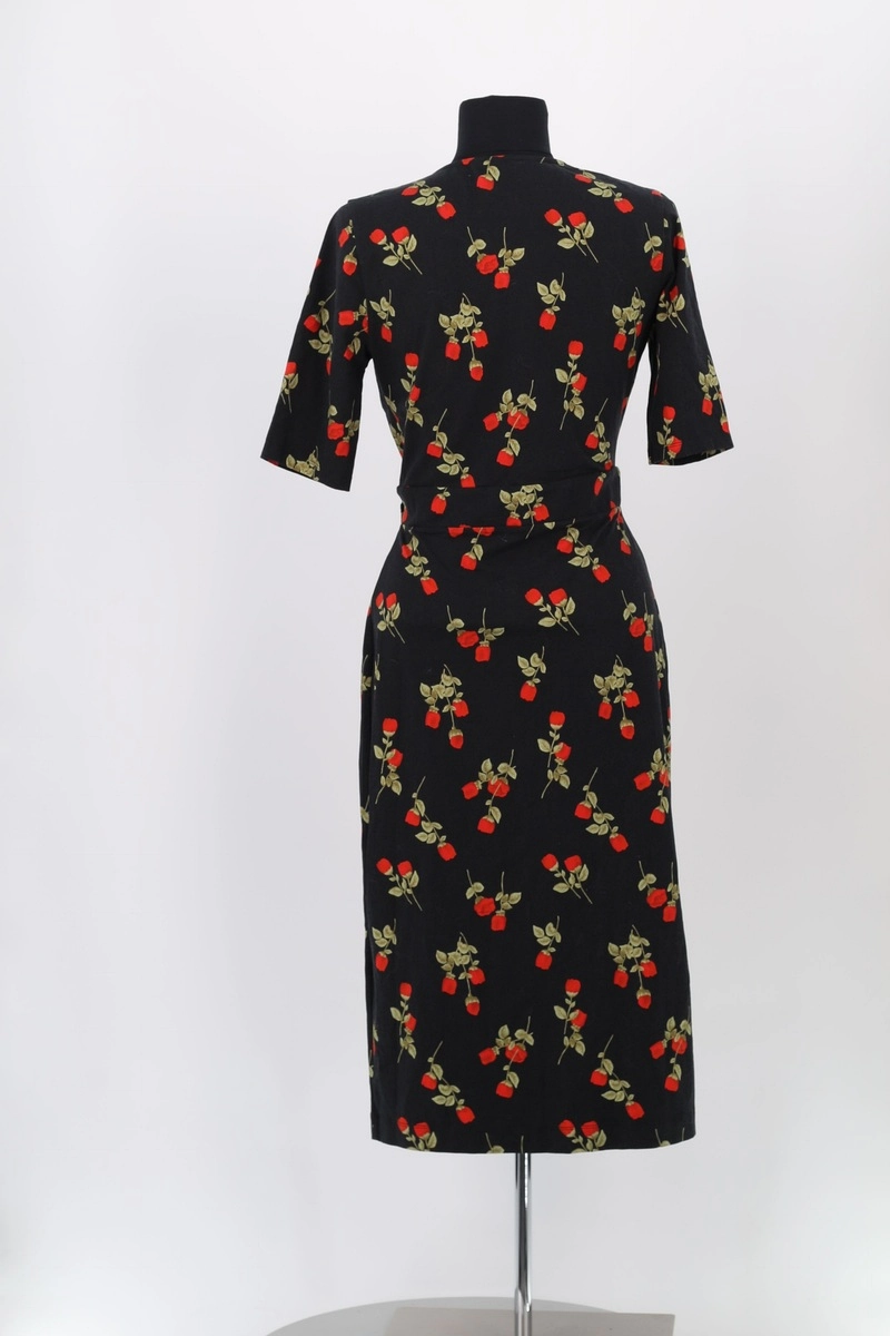 Dress ROUJE - Seconde Main Black