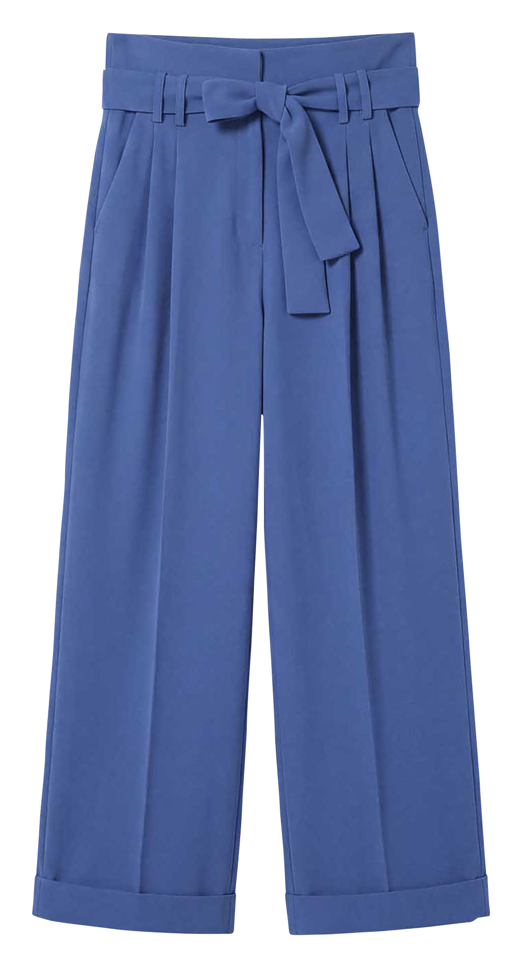 Pantalon large évasée TARA JARMON Bleu