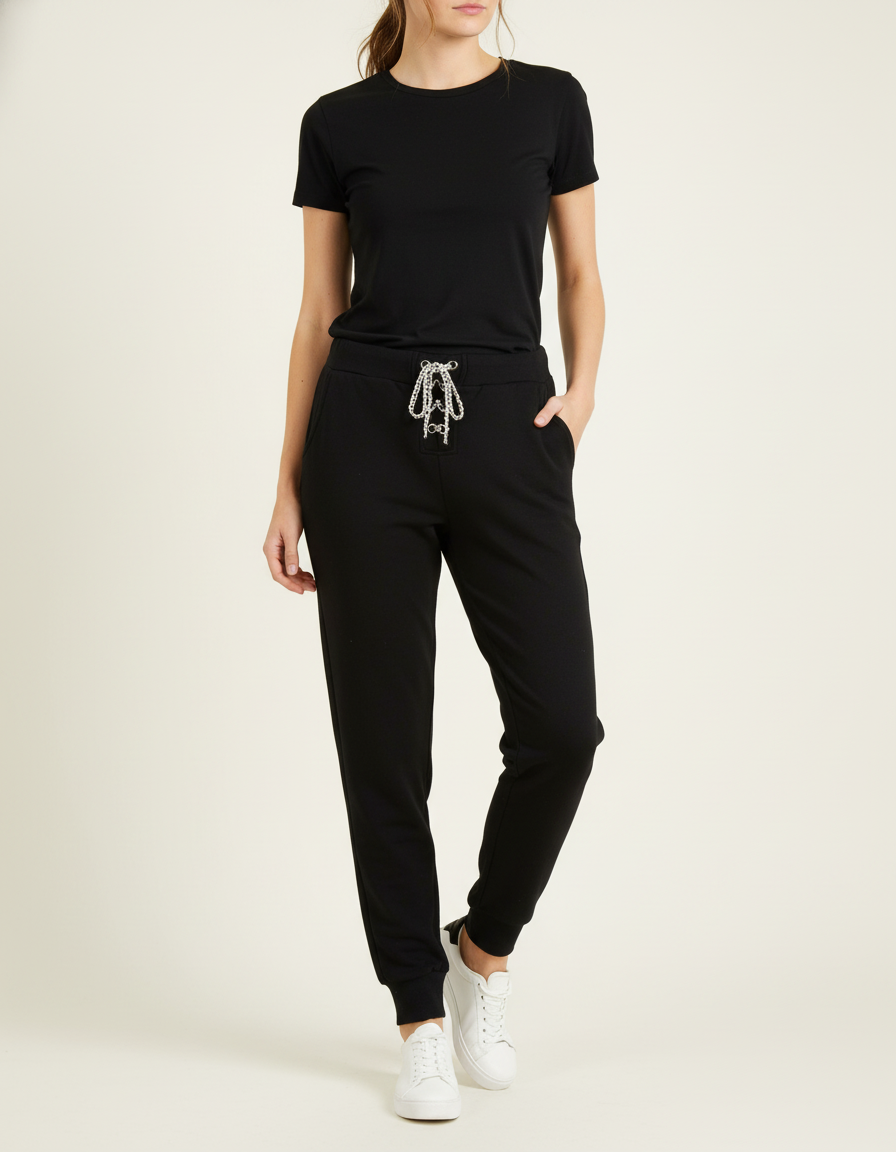 Joggers ORTA - Seconde main Black