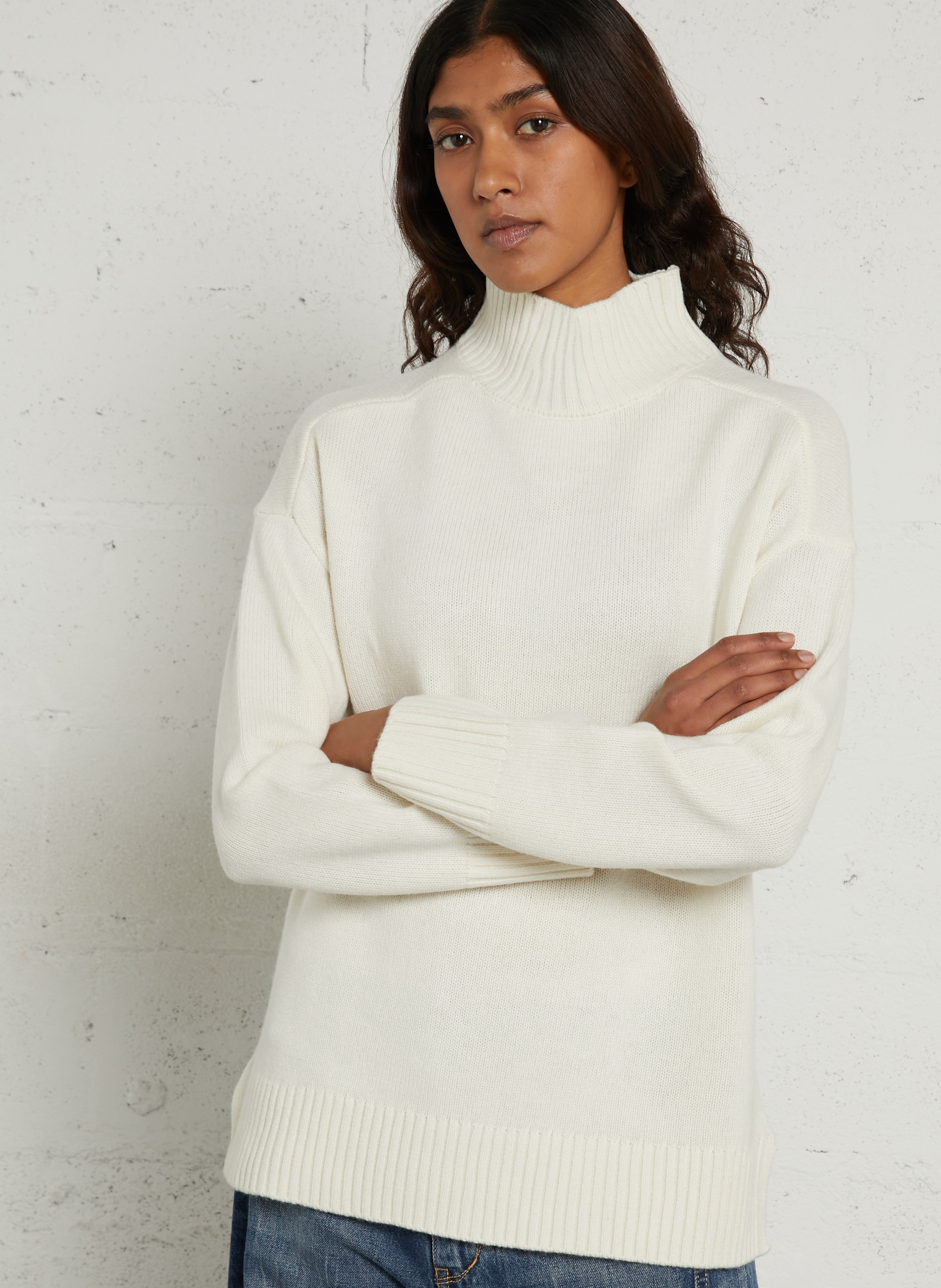 Wool high-neck jumper SUD EXPRESS