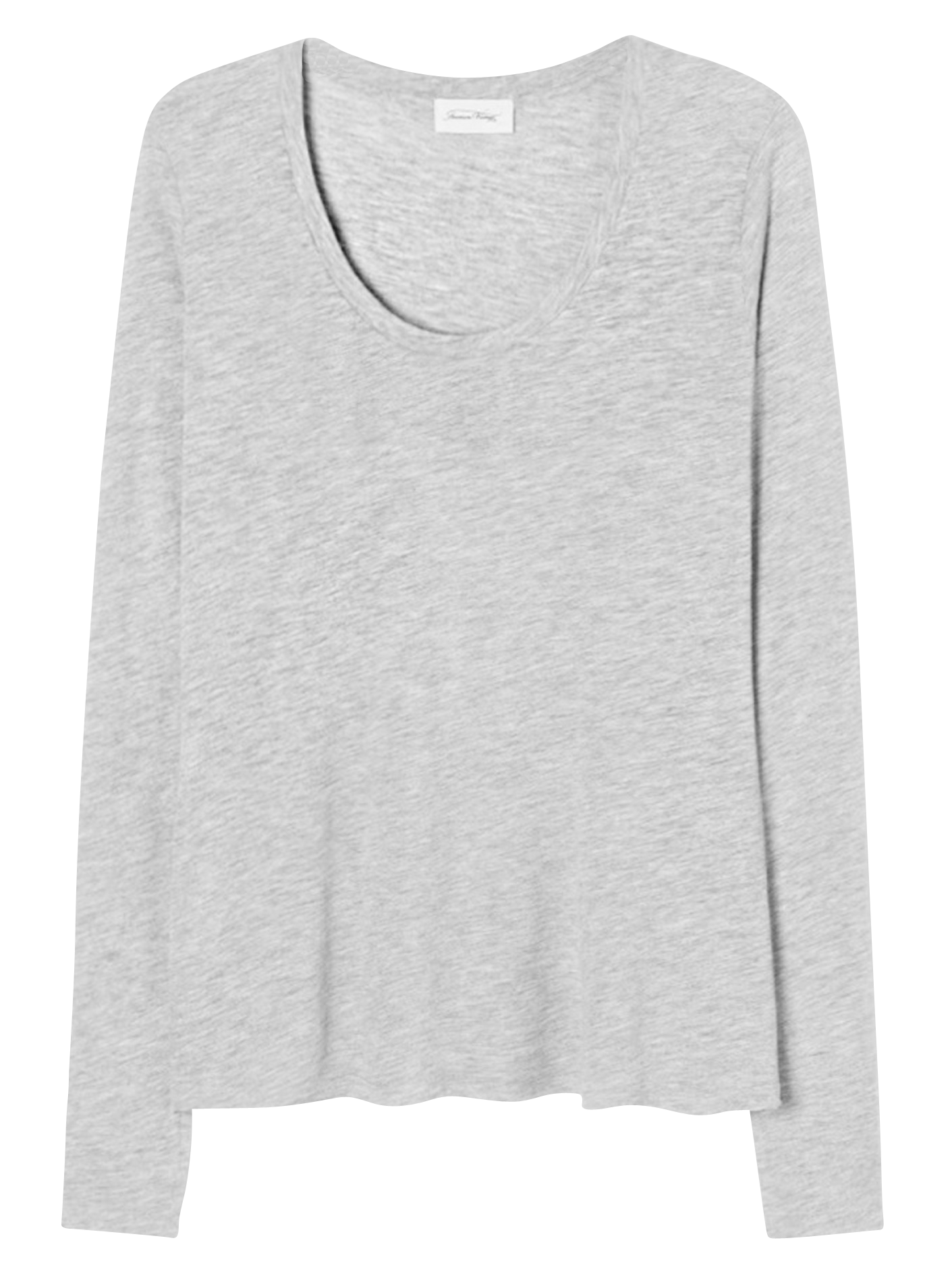 Rundhals-T-Shirt aus Baumwolle JACKSONVILLE Gris chine