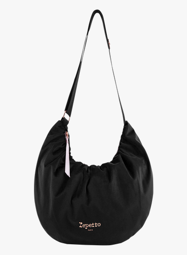 Repetto 'Glide' Black Duffle Bag Black