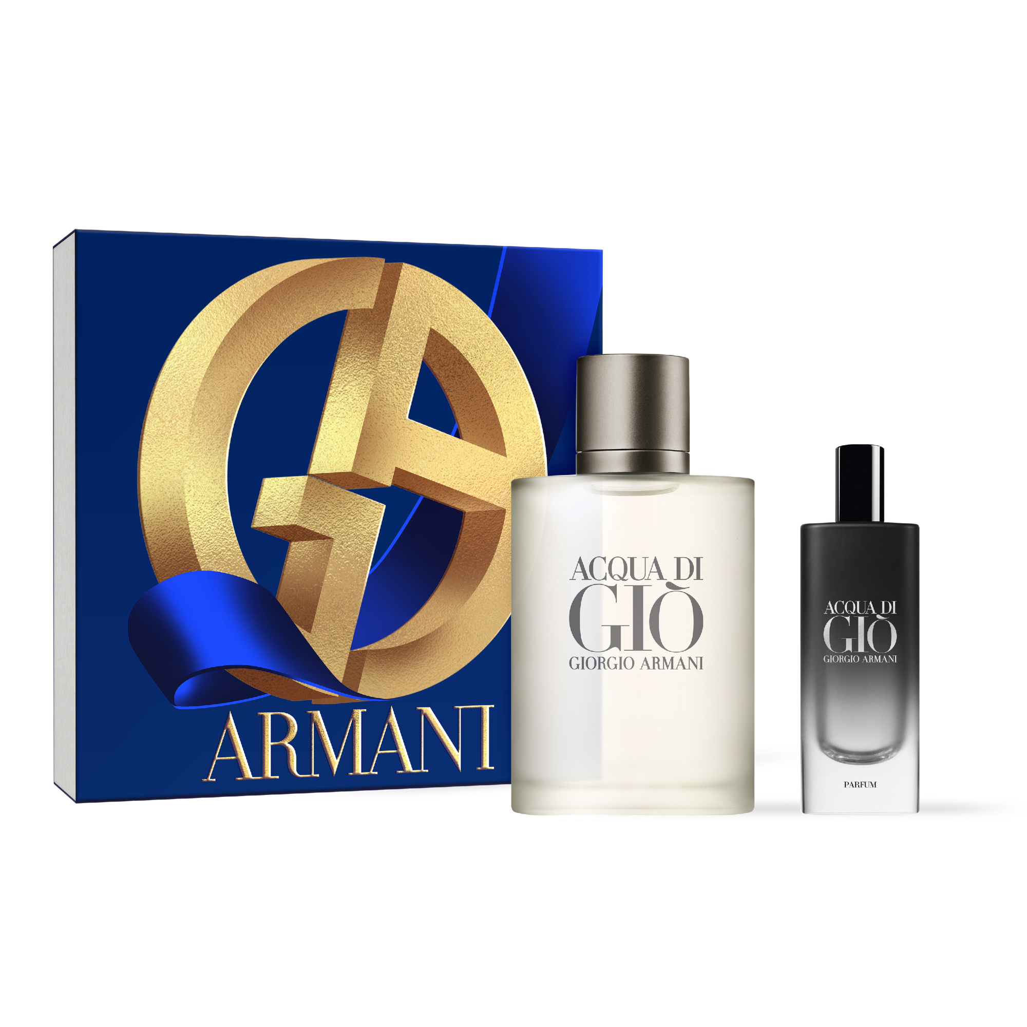 Coffret Acqua di Giò Eau de Toilette + Parfum ARMANI No color