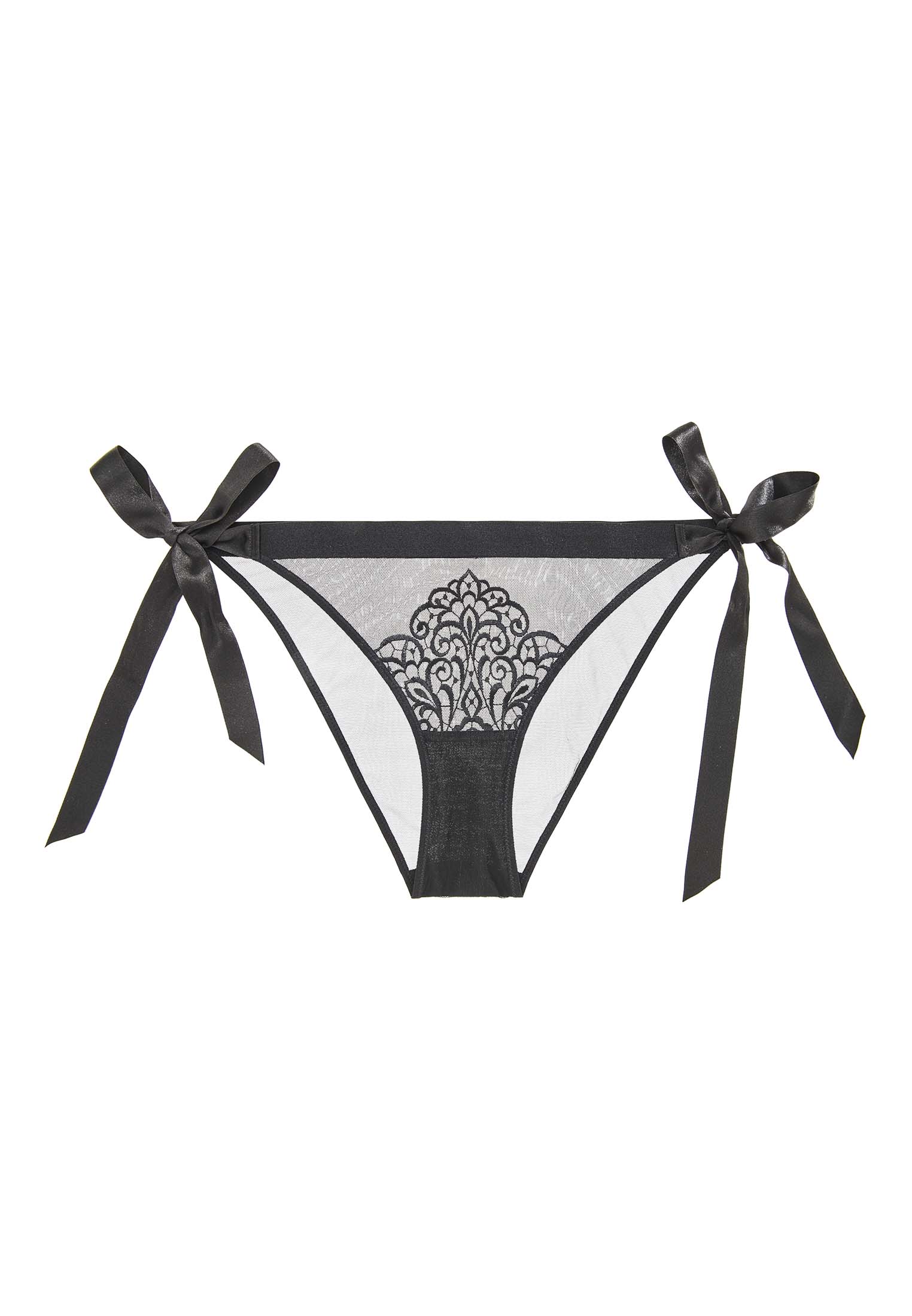 Ensemble Secret Ties Bo te A Desir Noir Aubade Femme Place des