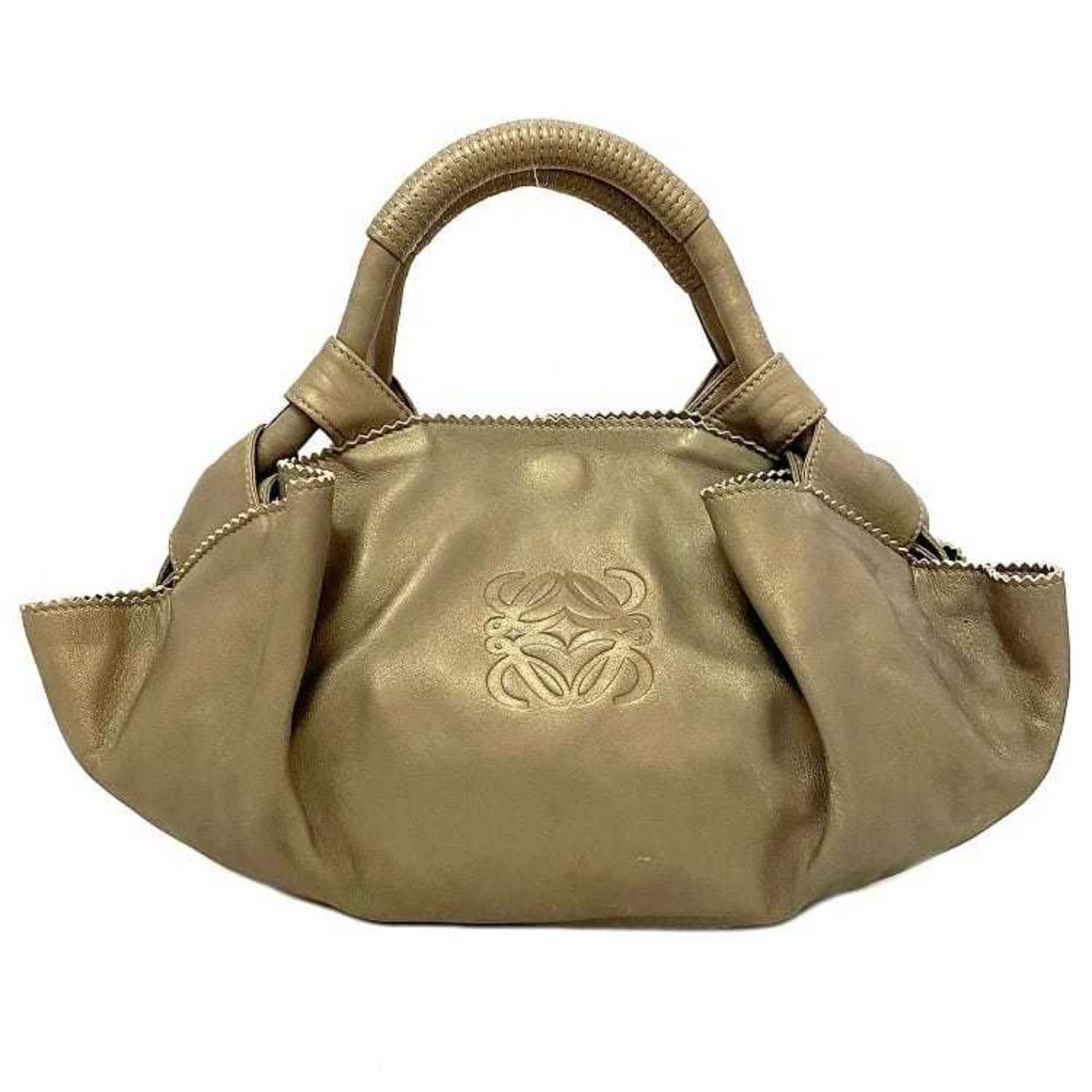 Sac Main Nappa Dor Loewe Seconde Main Femme Place des