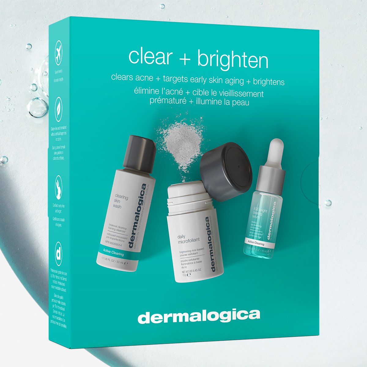 Gesichtspflegeset DERMALOGICA No color