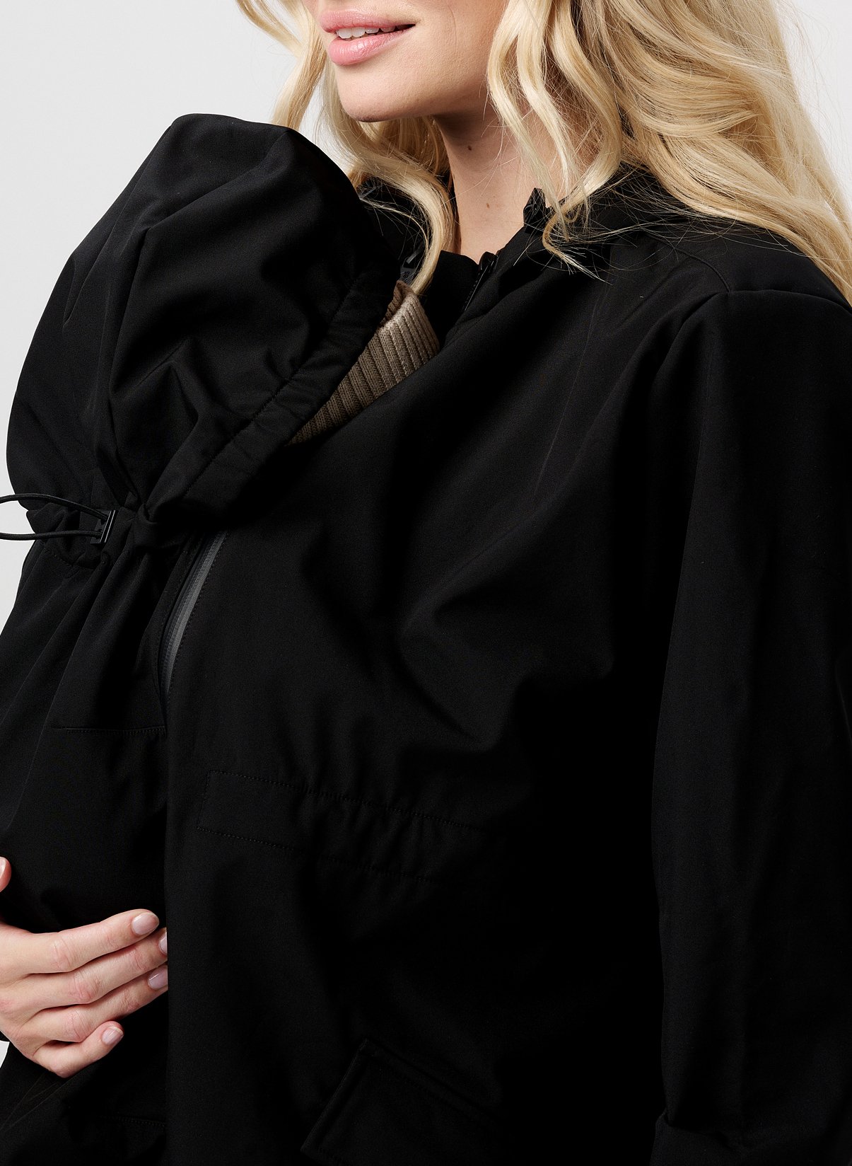 Veste à capuche NOPPIES Noir