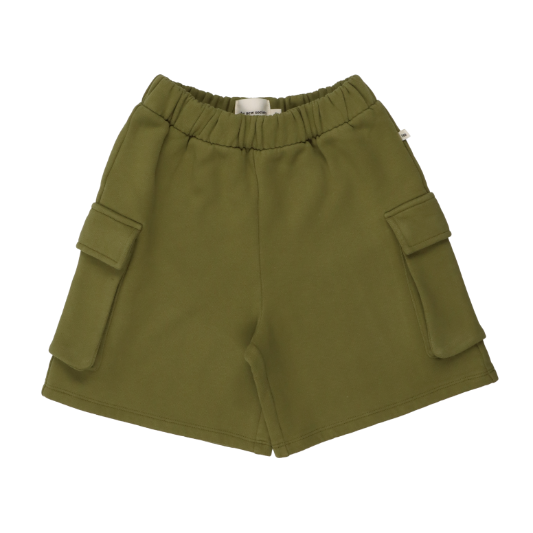 Cotton cargo Bermuda shorts  THE NEW SOCIETY Khaki