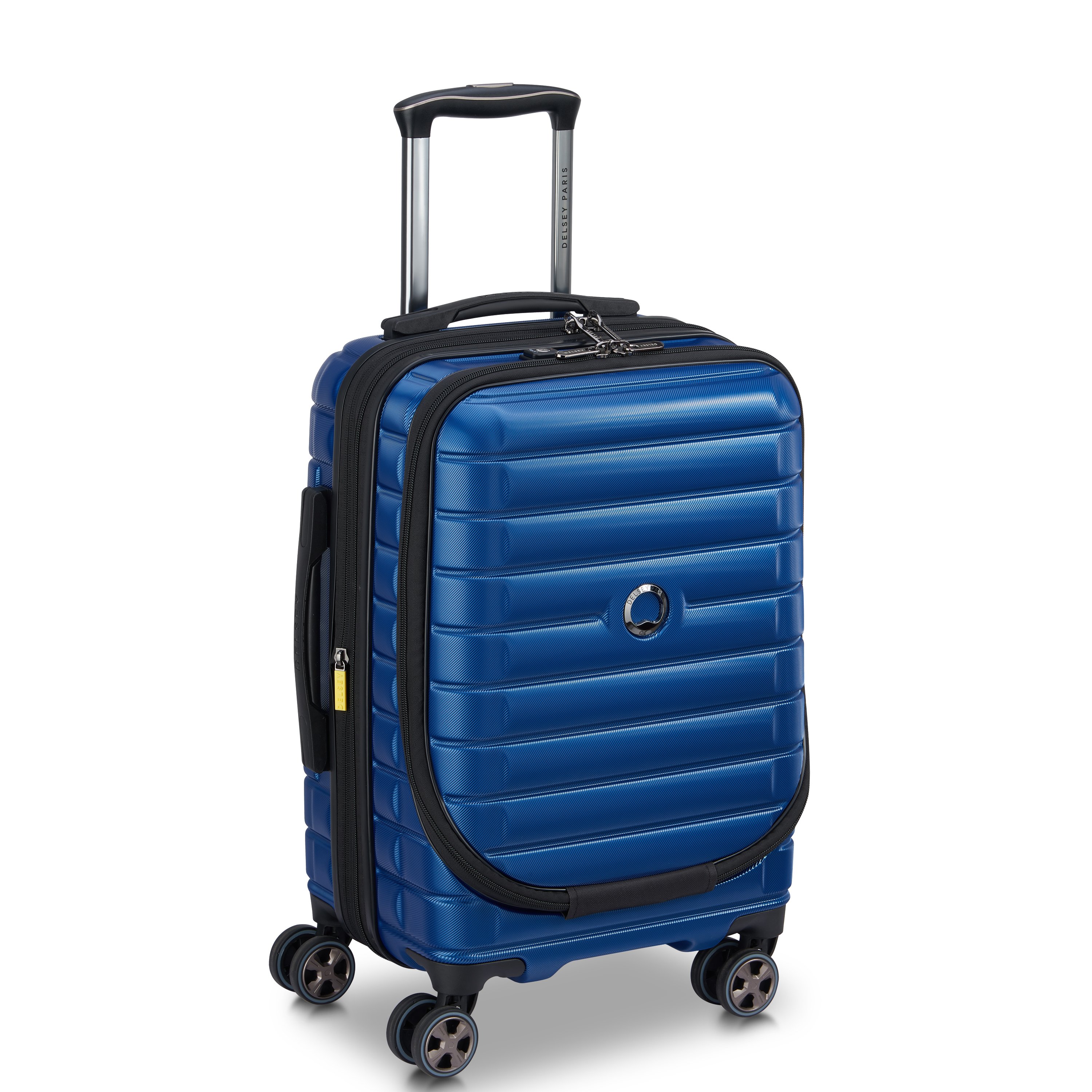 Rigid cabin suitcase DELSEY PARIS Blue