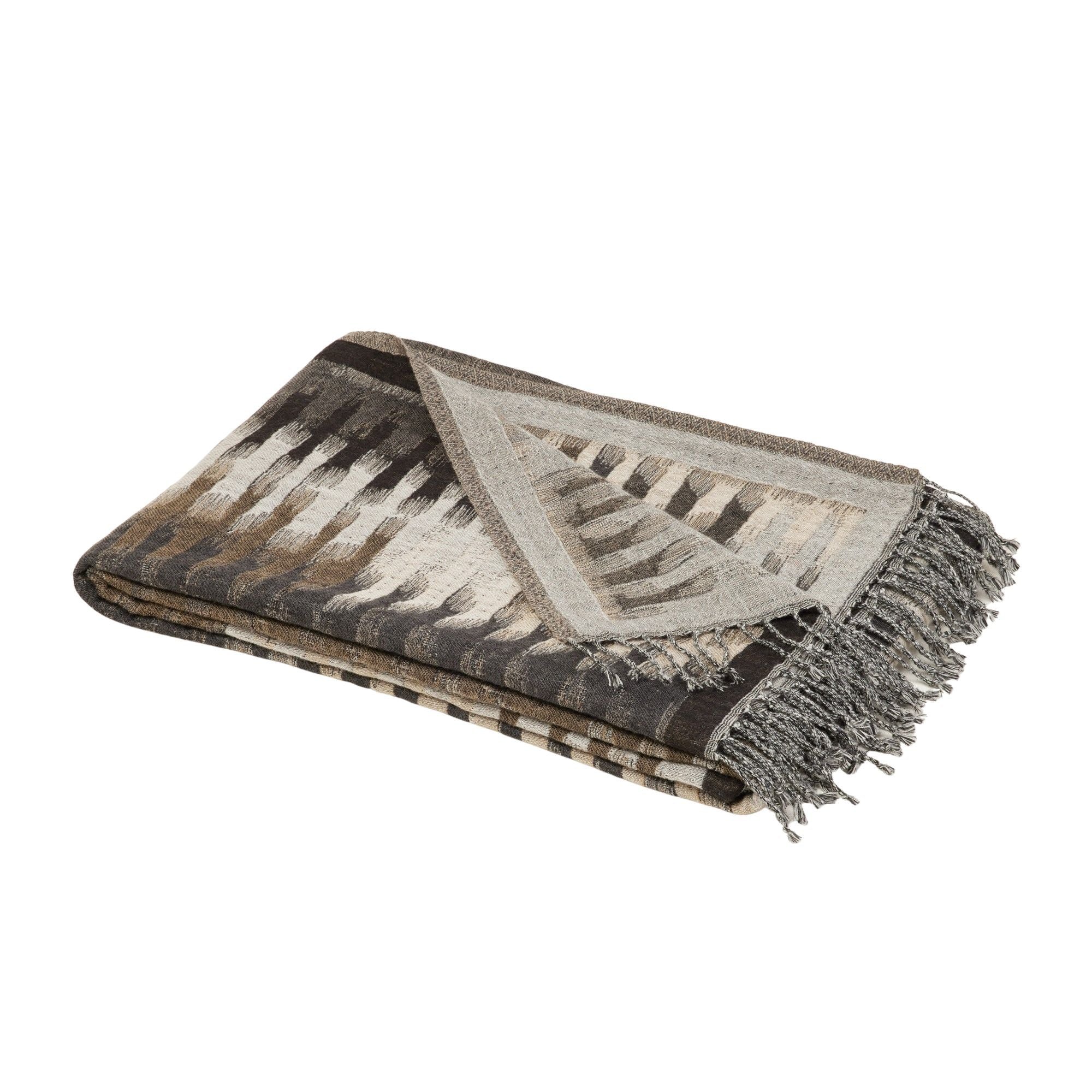 Plaid pure laine MADURA