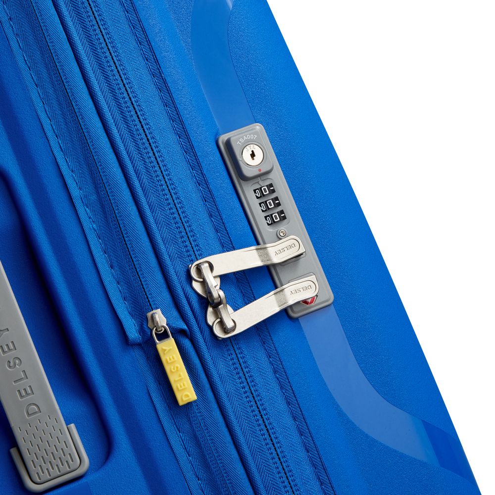 Valise soute rigide DELSEY PARIS Bleu