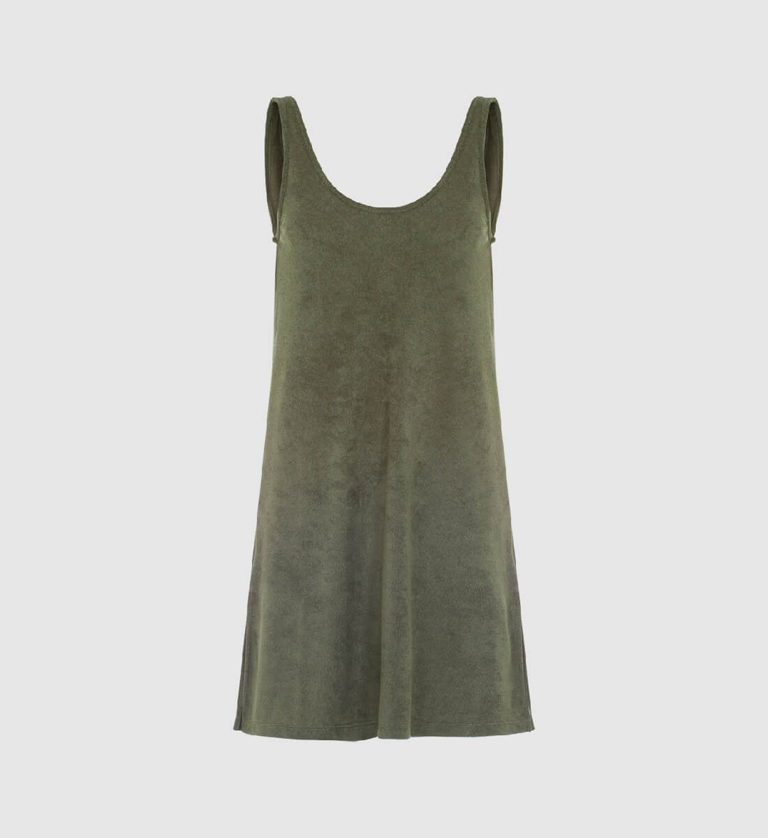 Towel dress GILI'S Khaki