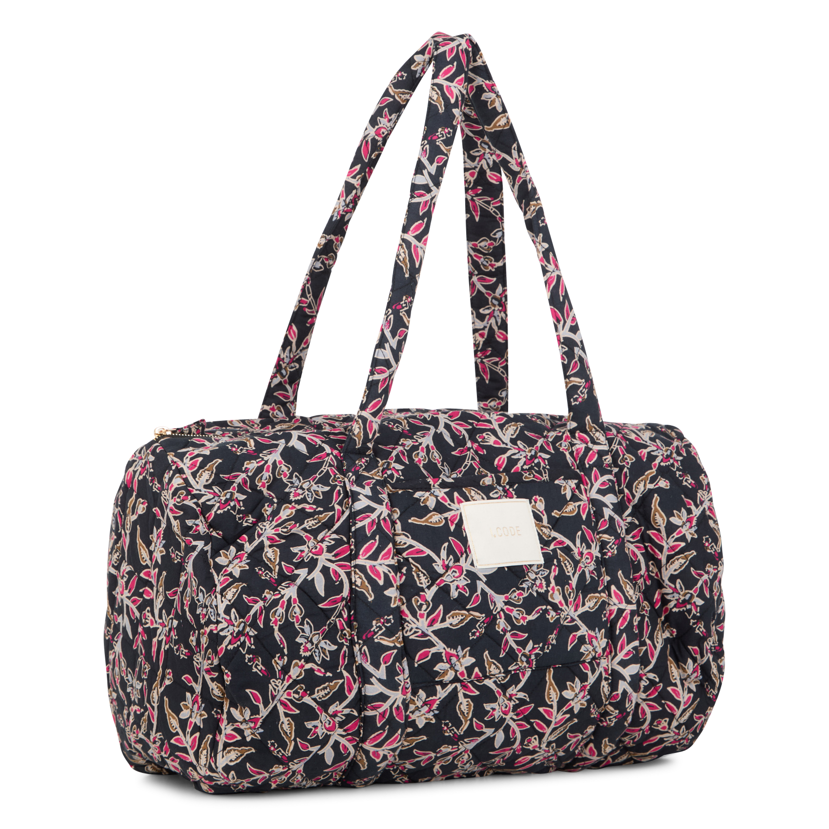 Cotton bowling bag I CODE Black