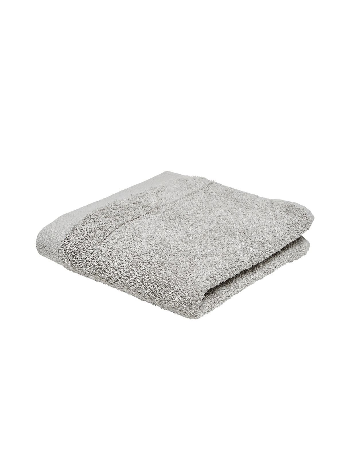 Solid color cotton bath towel TODAY LINGE DE MAISON Beige