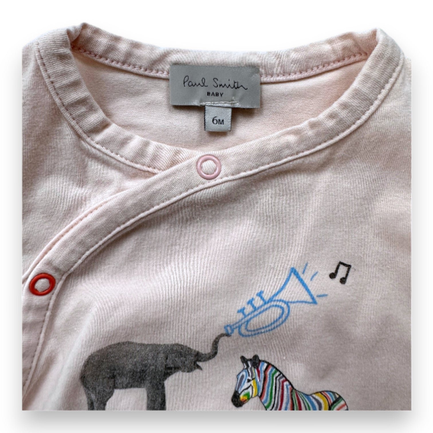 Pink baby jumpsuit - 6 months PAUL SMITH - Seconde main Pink