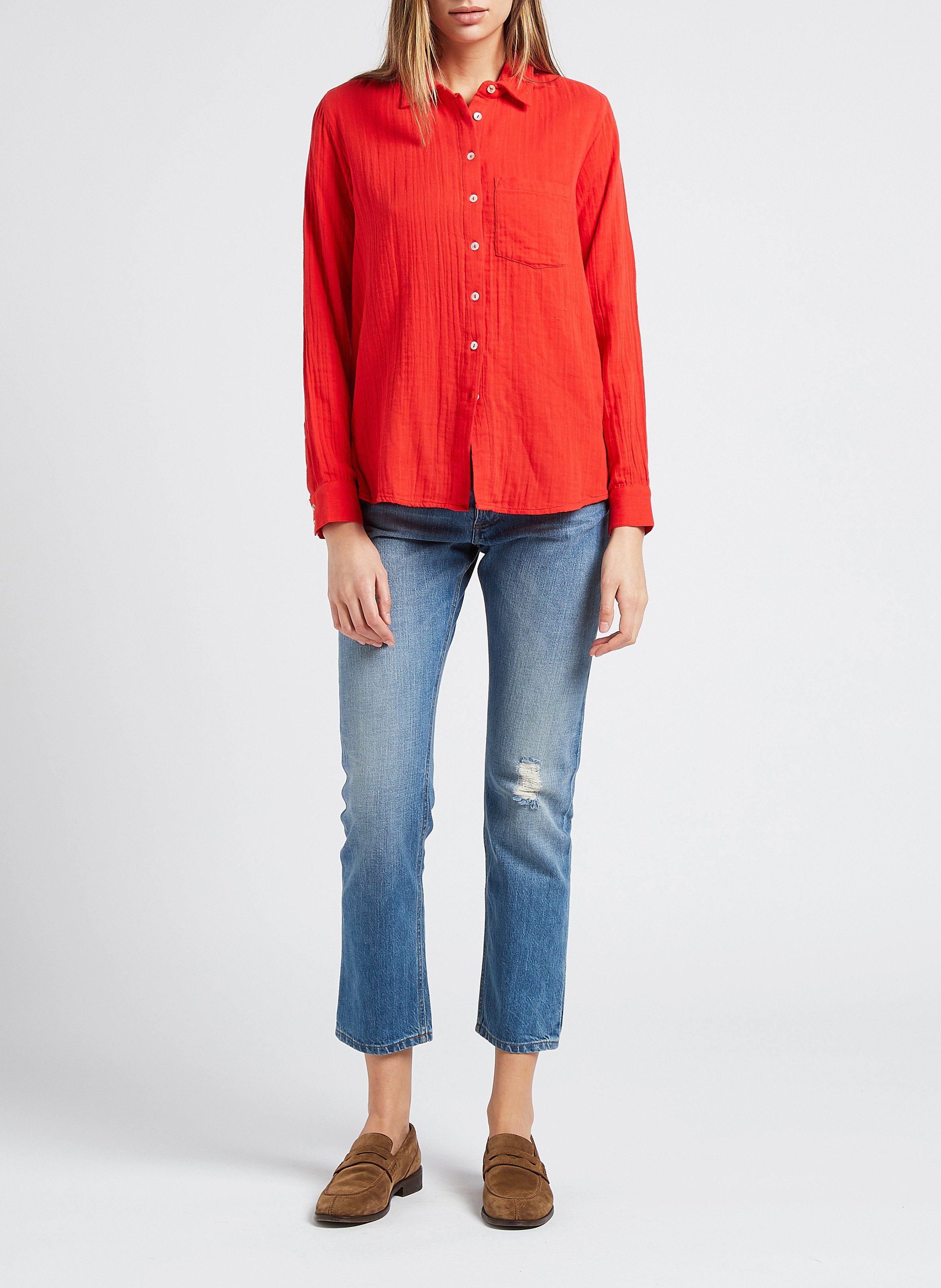 Jean coupe ample taille mi-haute  LEVI'S Noir