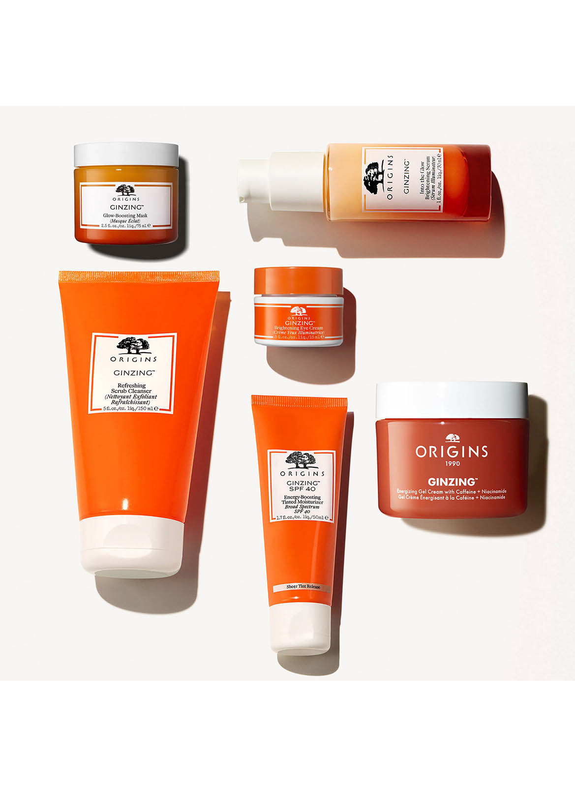 Ginzing™ - Crème Yeux Illuminatrice Cool ORIGINS No color