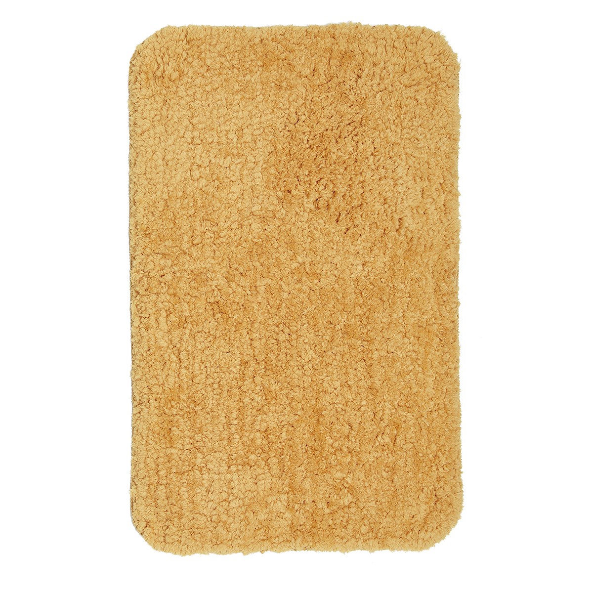 Tufted plain bath mat TODAY LINGE DE MAISON Yellow
