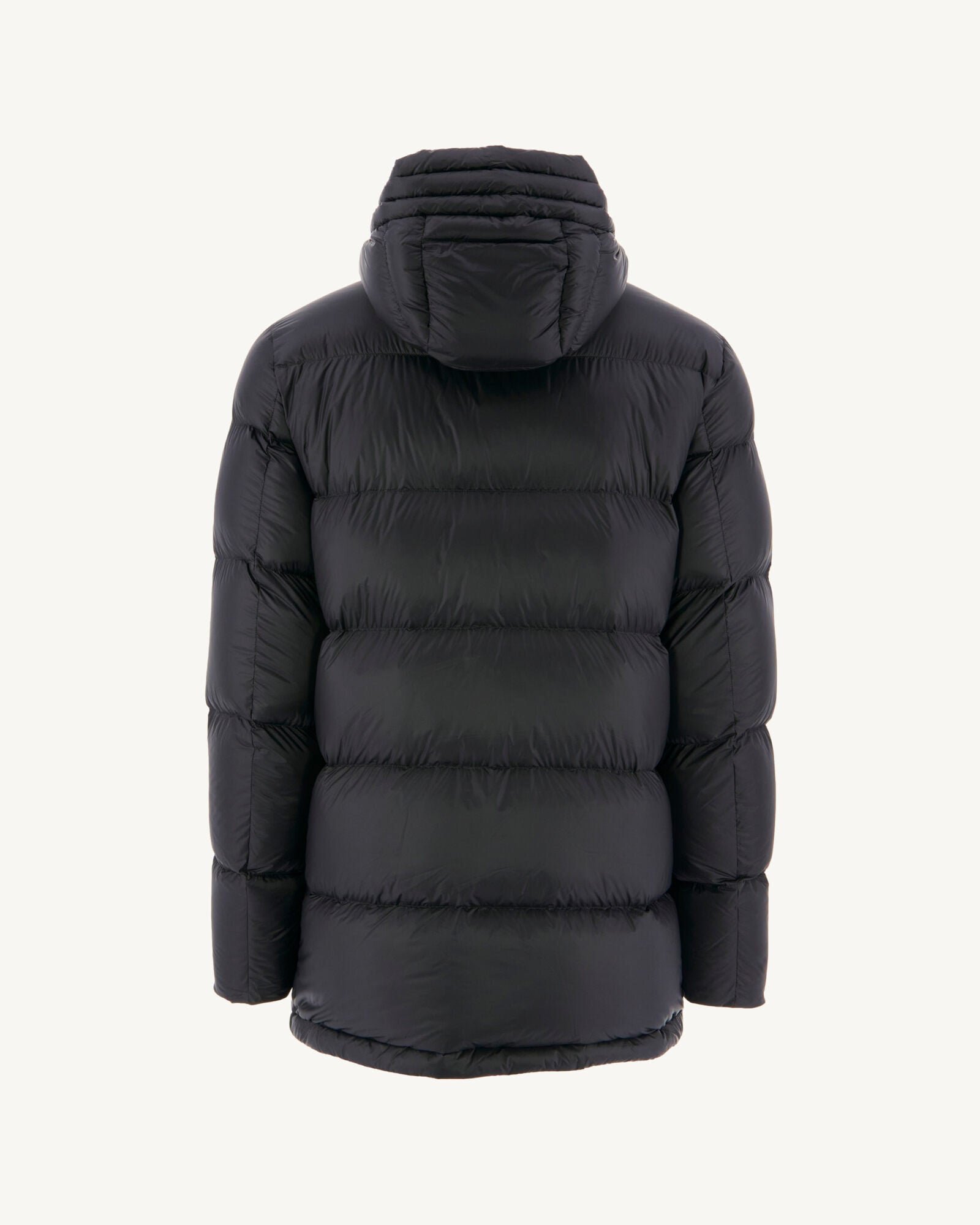 Dakhla extreme cold hooded puffer jacket JOTT Black