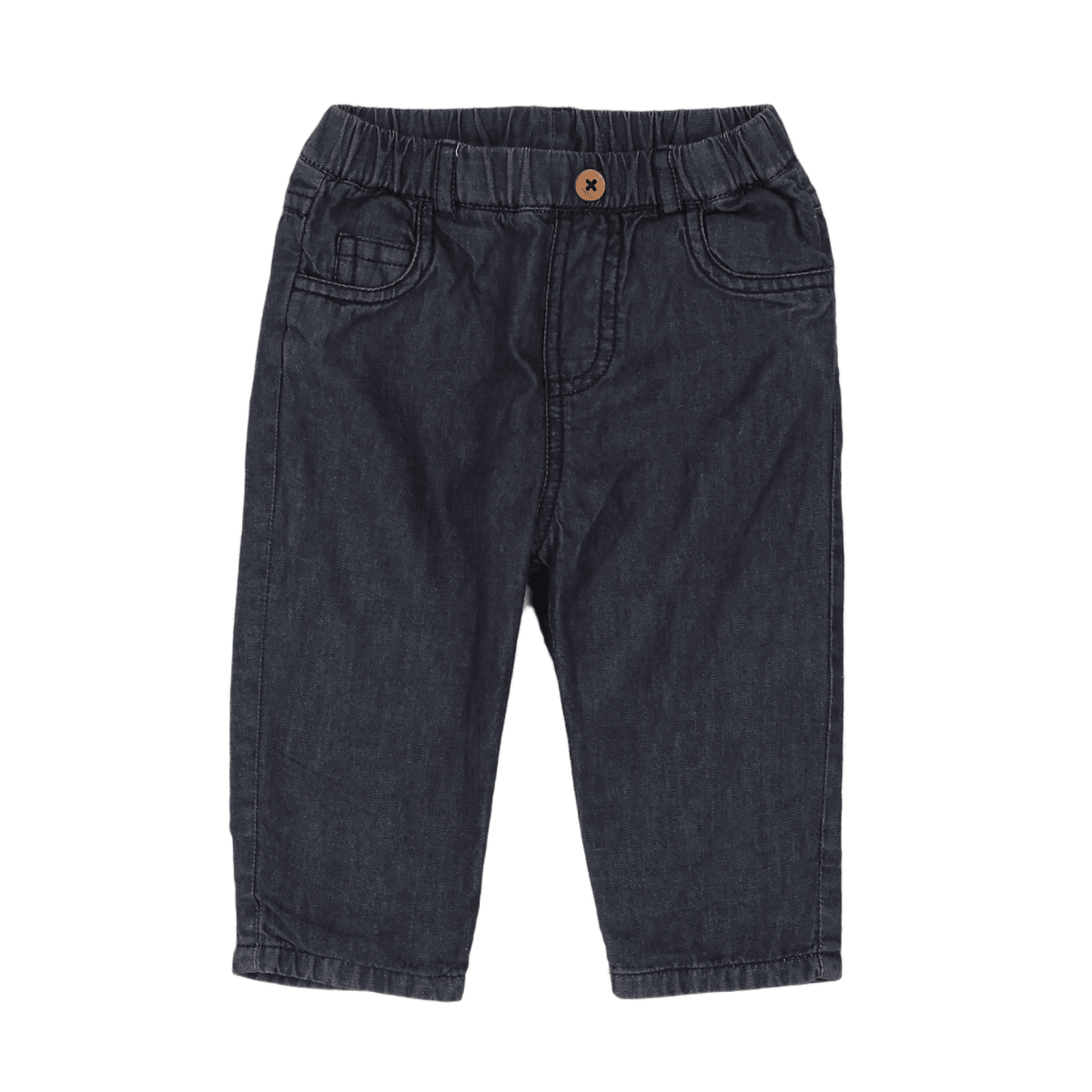 Grey baby pants - 6 months NATALYS - Seconde Main Grey