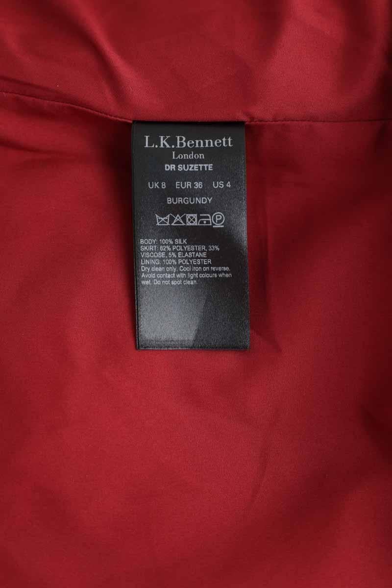 Polo shirt LK BENNETT - Seconde Main Red