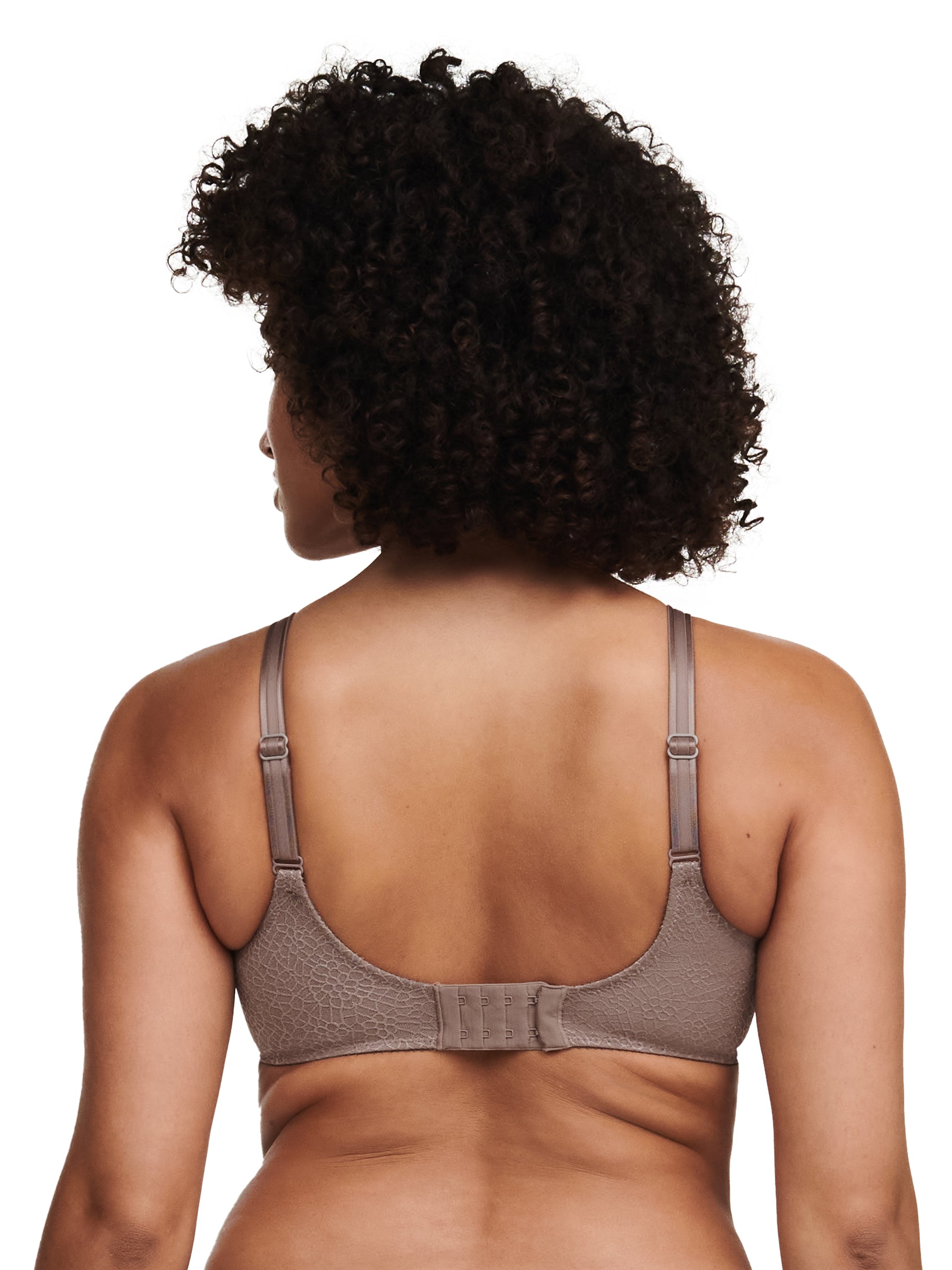 Moulded full-cup bra CHANTELLE Brown