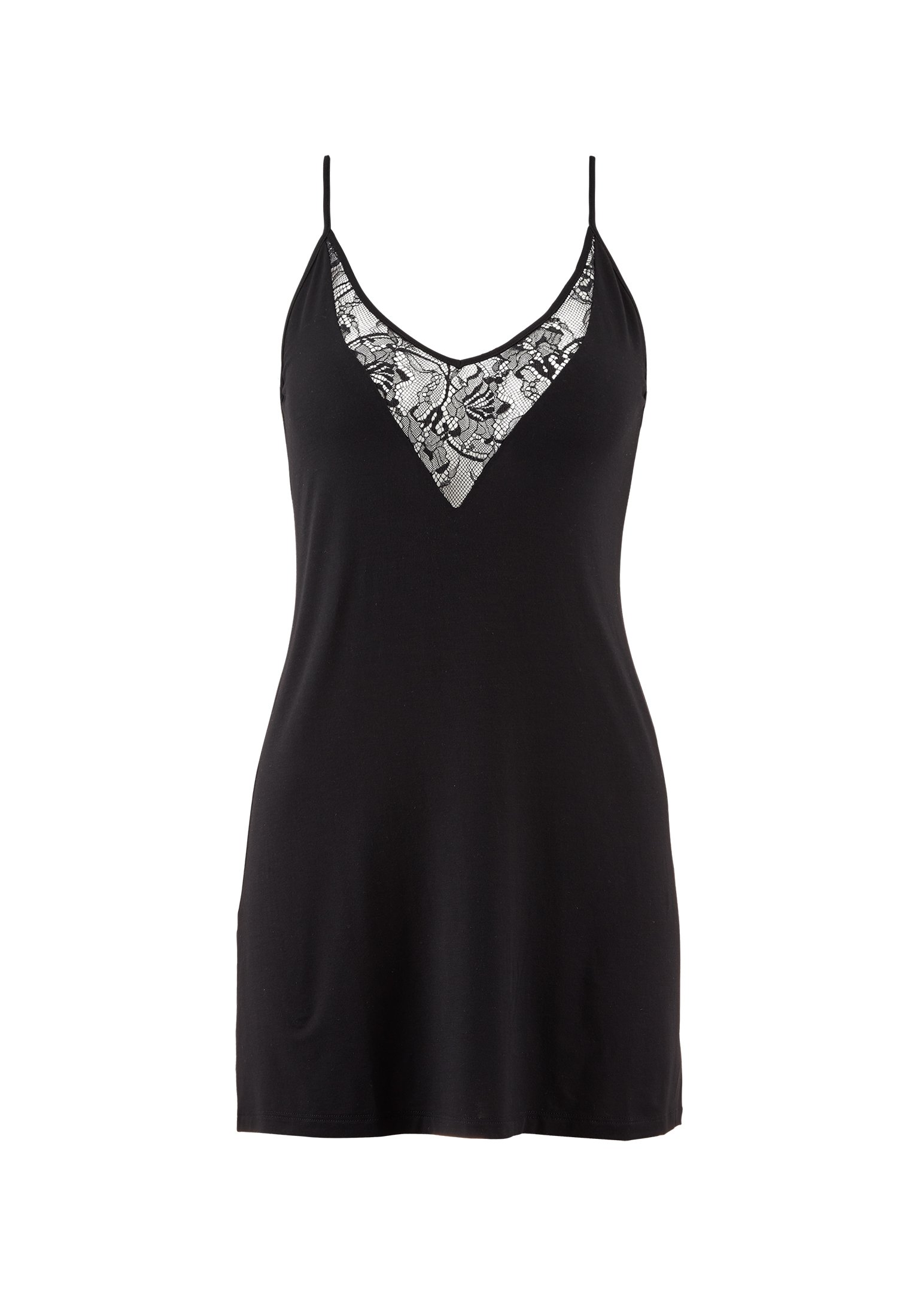 Babydoll nightdress Black