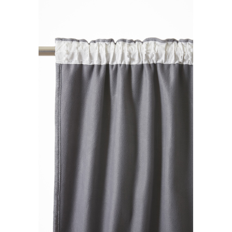 Blackout and Thermal Curtains L'EFFET PAPILLON Multicolored