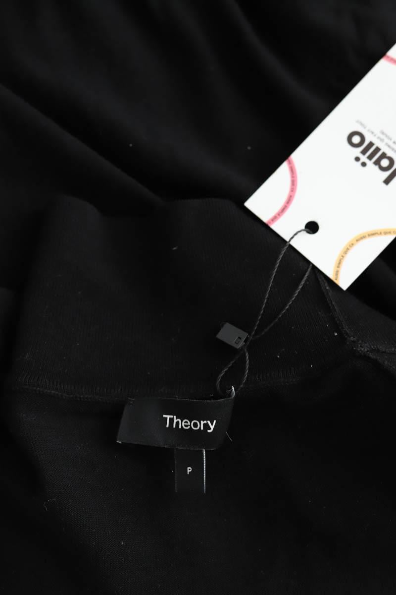 Wool jumper THEORY - Seconde Main Black
