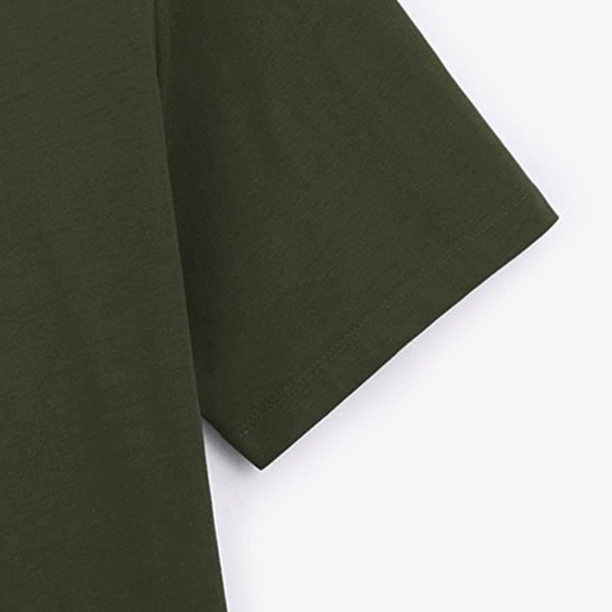 Short sleeve junior t-shirt SERGE BLANCO Green