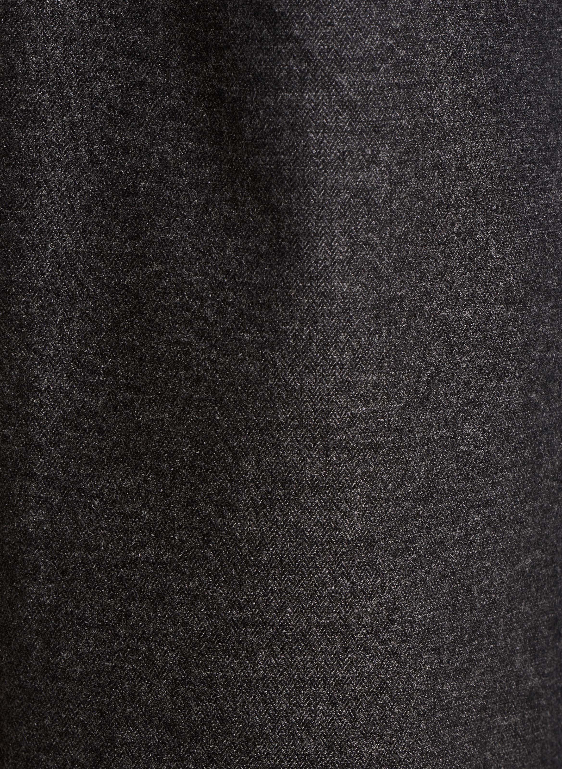 Pantalon 7/8ème en coton mélangé LA FEE MARABOUTEE Gris