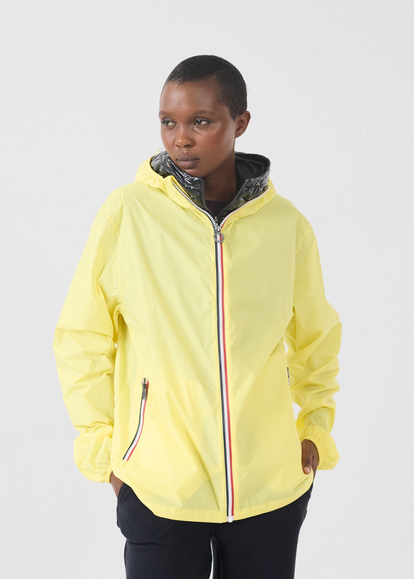 Packable raincoat Kilmory JOTT Yellow
