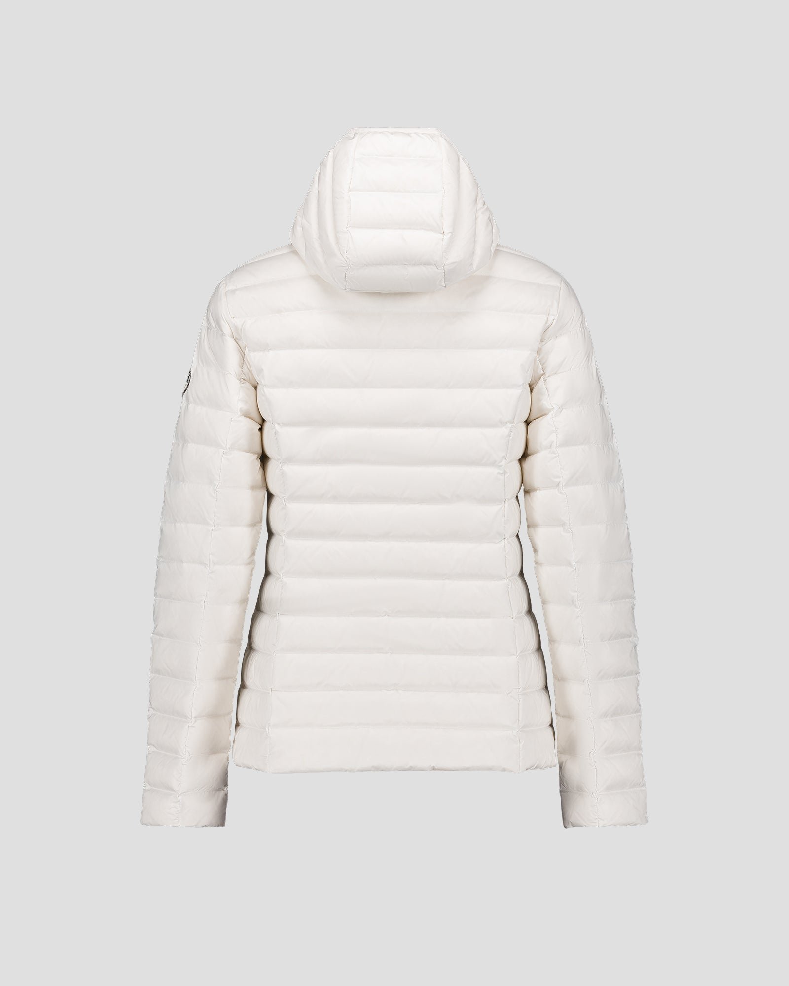 Lightweight hooded puffer jacket Cloe White