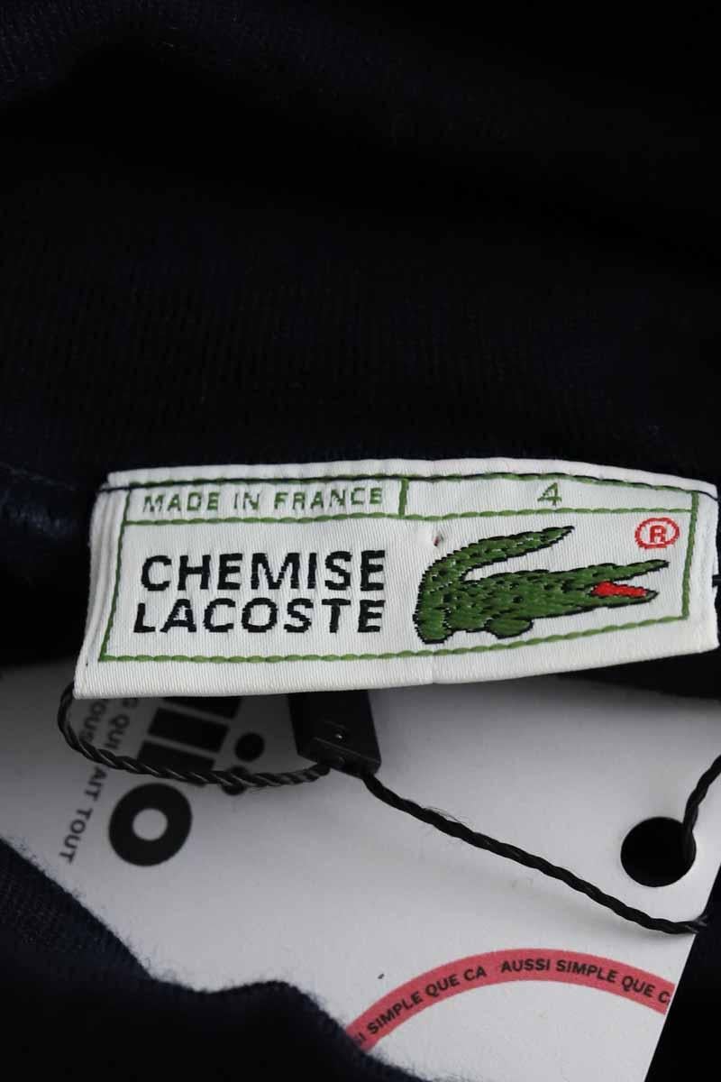 Wool sweater LACOSTE - SECONDE MAIN Black