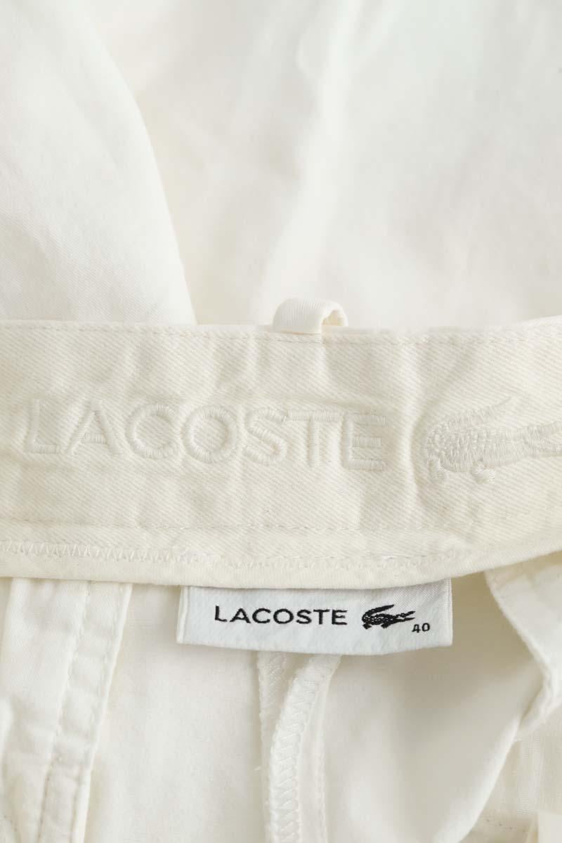 Bermuda shorts LACOSTE - SECONDE MAIN White
