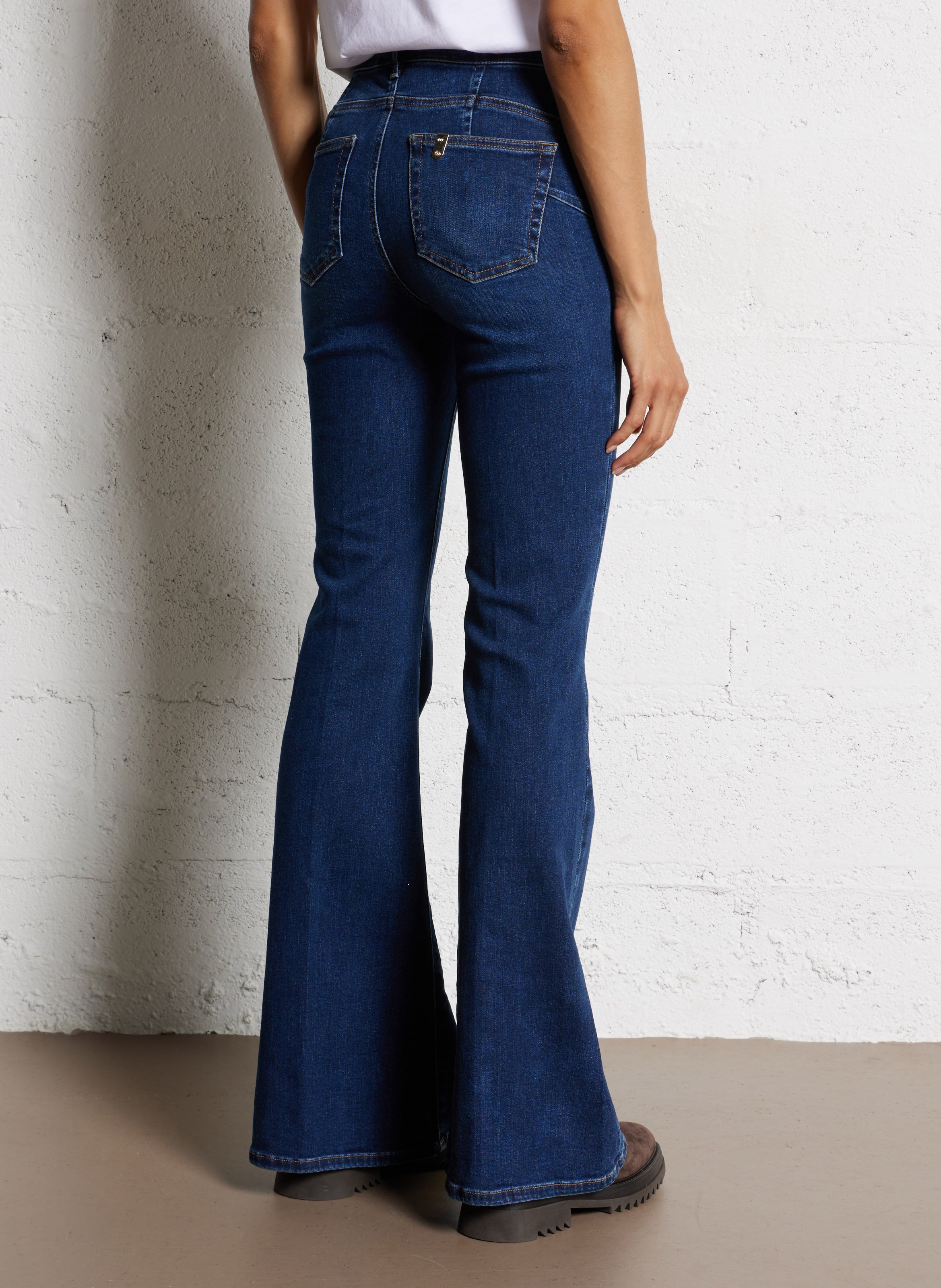 Bootcut-Jeans LIU JO Blau