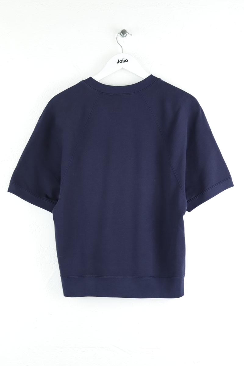 Cotton T-shirt LACOSTE - SECONDE MAIN Blue