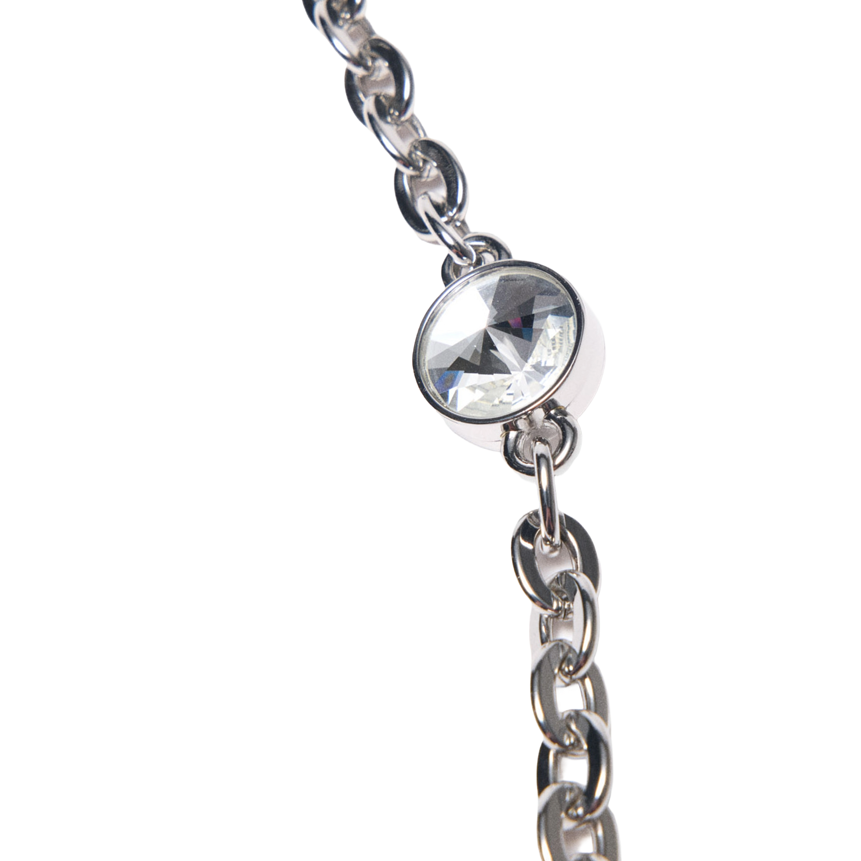 Bandoulière chaîne MAJE Argent