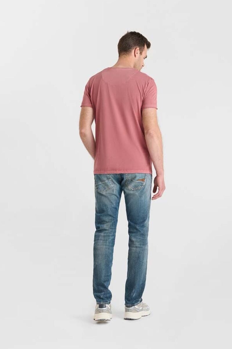 Tommy Badge T-shirt LE TEMPS DES CERISES Pink