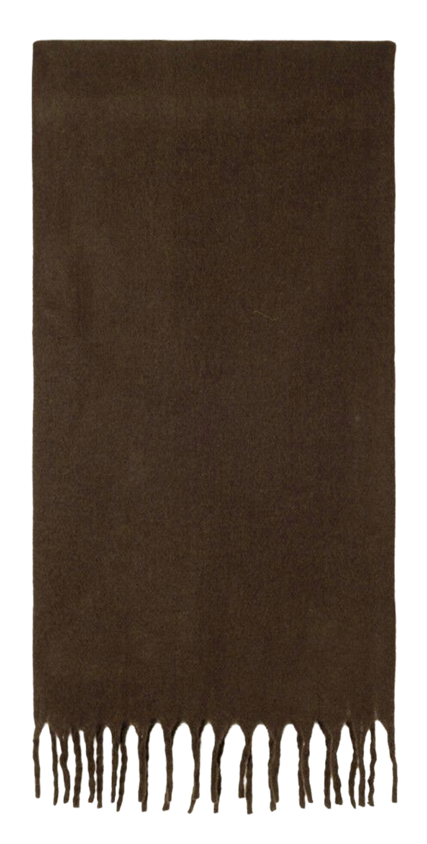 Echarpe à bords frangés  AMERICAN VINTAGE