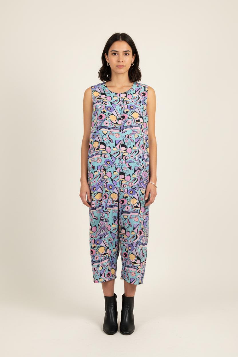 Jumpsuit HEIMSTONE - Seconde Main Multicolored
