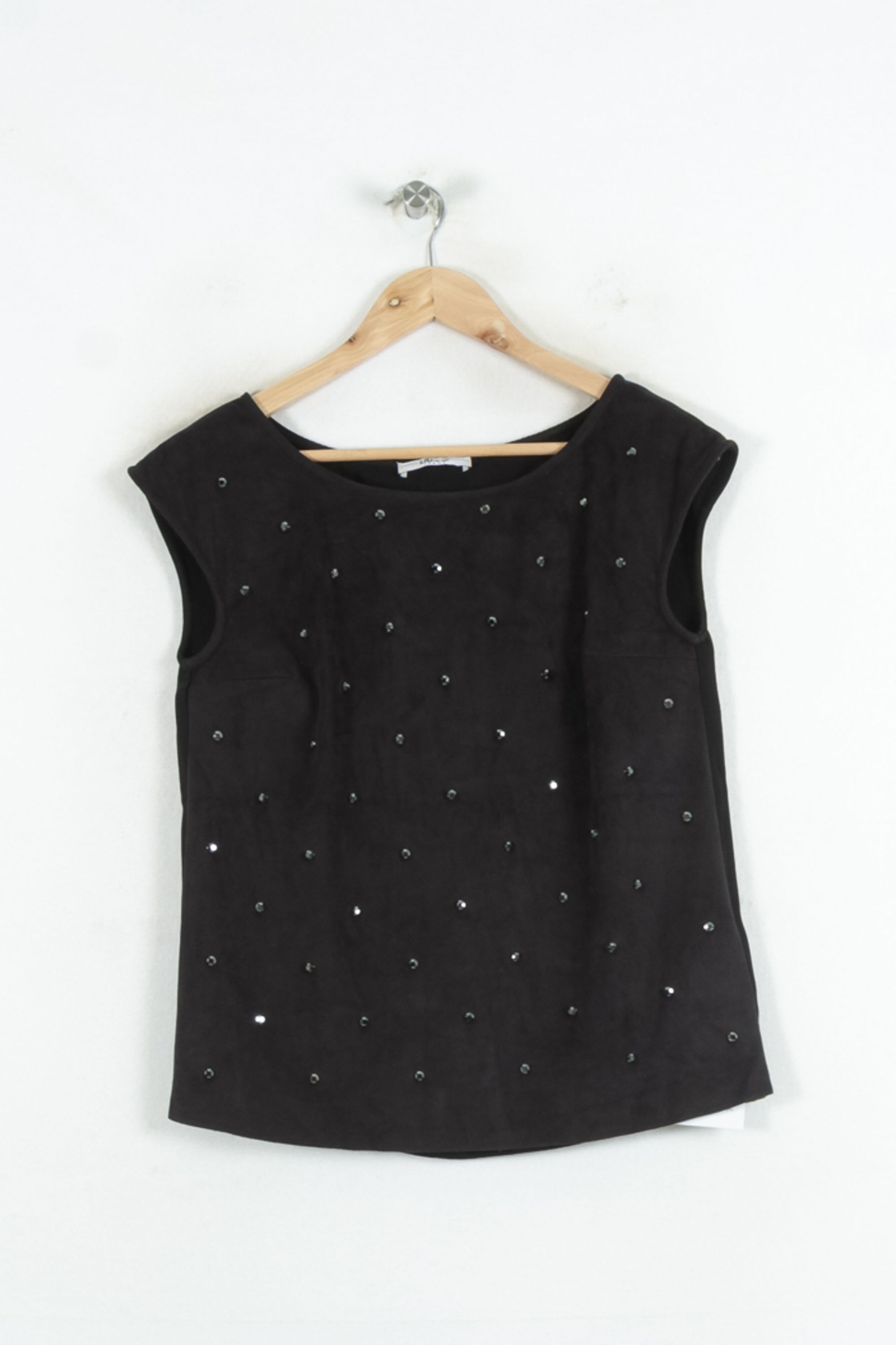 Top & tank top LIU JO - SECONDE MAIN Black