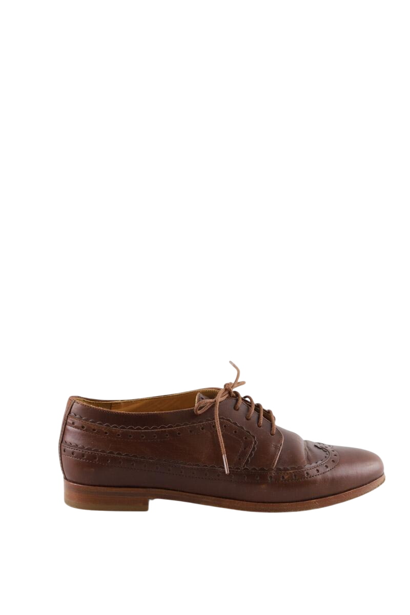Lace-up shoes SEZANE - Seconde main Brown