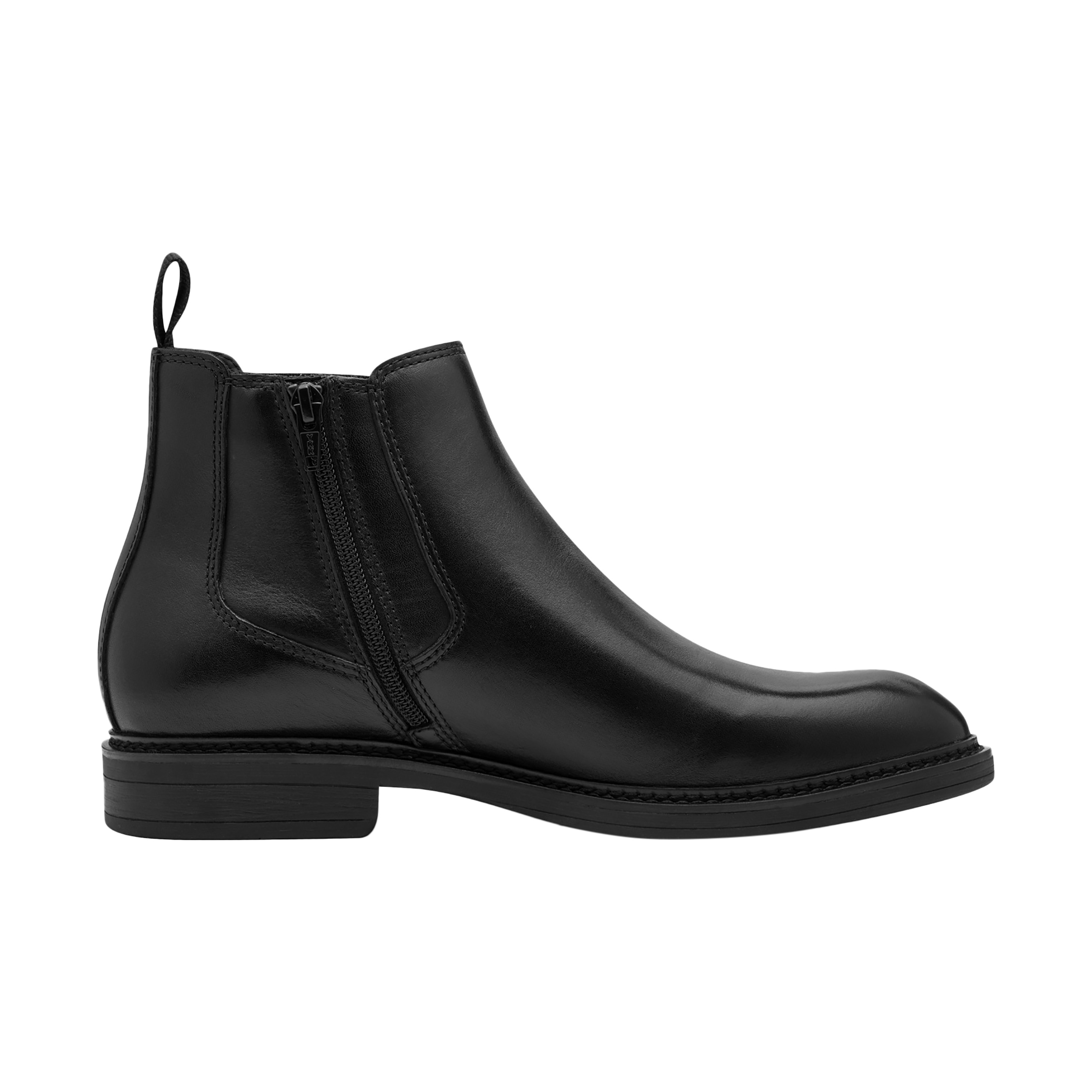 Leather Chelsea boot TAMARIS Black