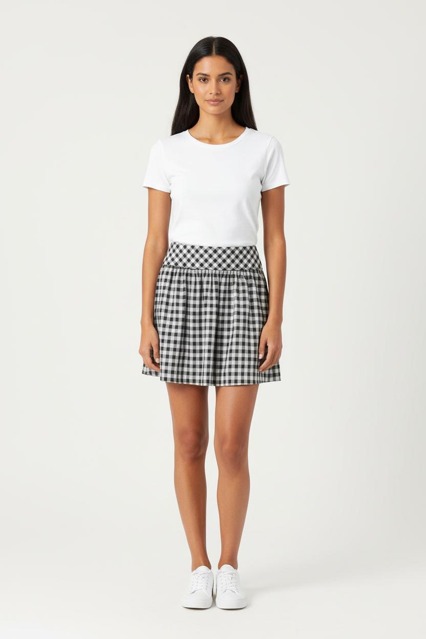 Short & midi skirt COMPTOIR DES COTONNIERS - Seconde main Grey